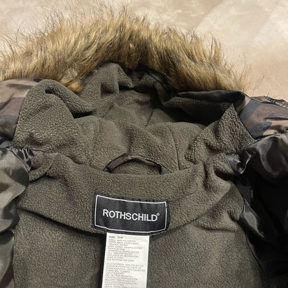 3-6 month Rothschild Camouflage Snowsuit - Picture 4 of 4
